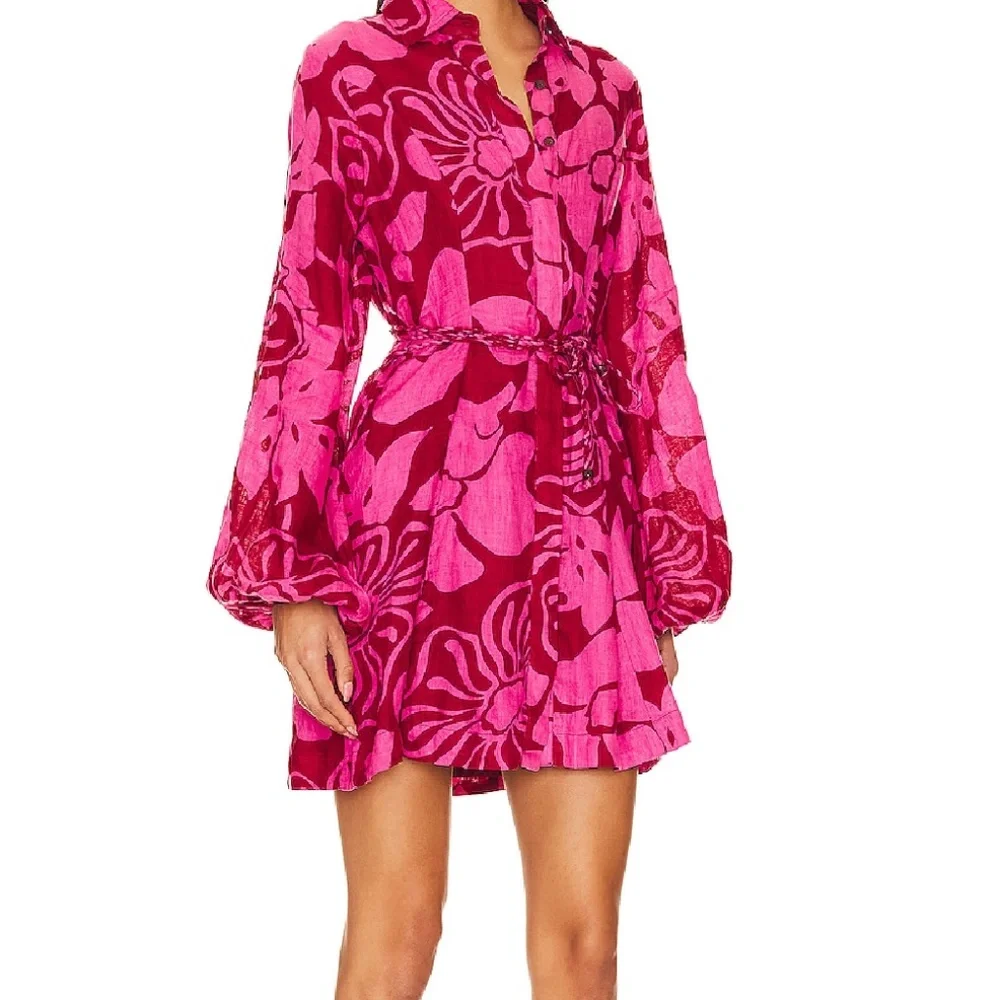 Faithfull the Brand | Rae Mini Dress NWT - Size 6 / M